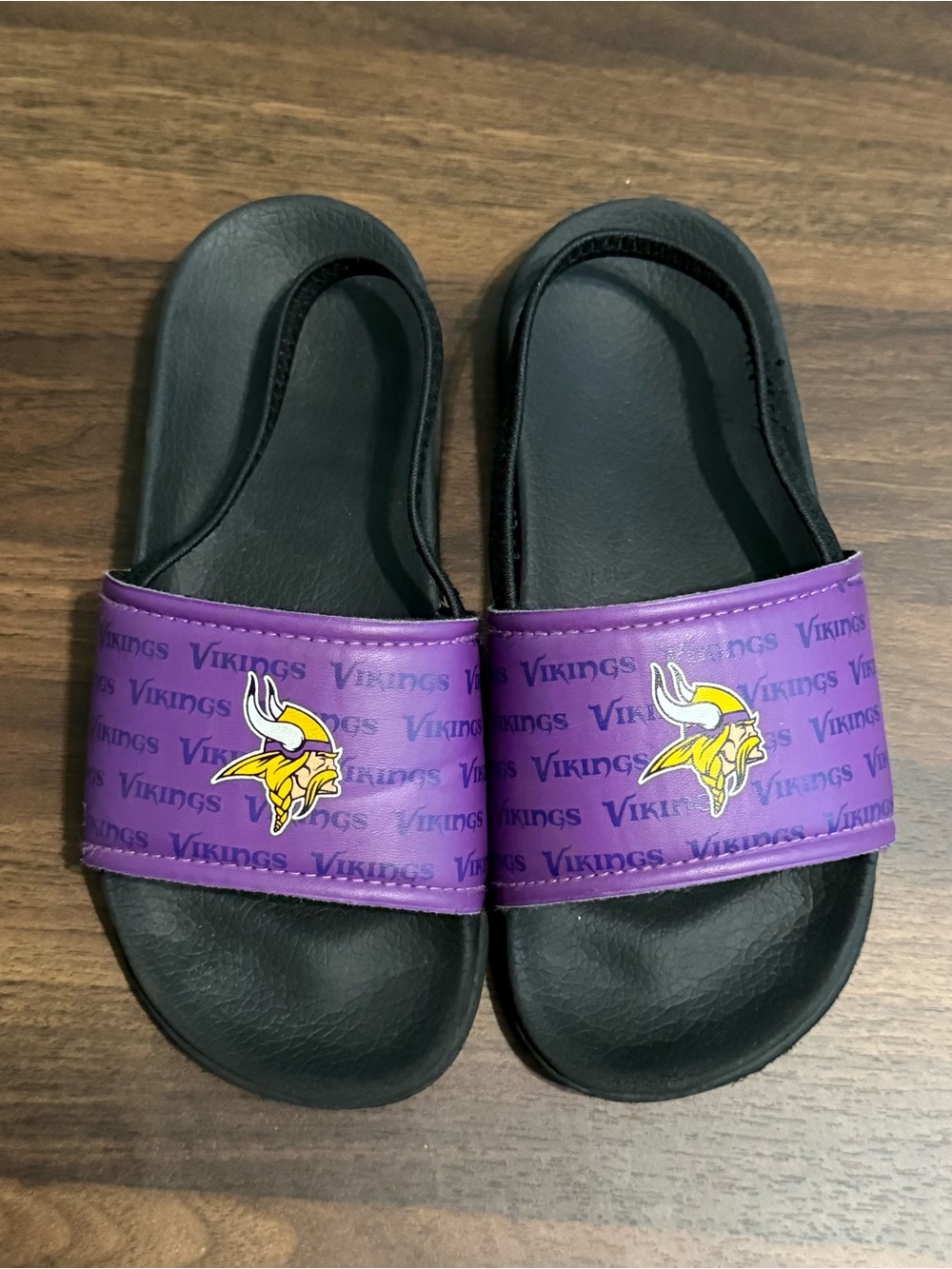 Boys Minnesota Vikings NFL slides